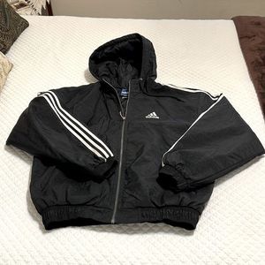 Men’s Adidas Track Jacket with Hood - Size M